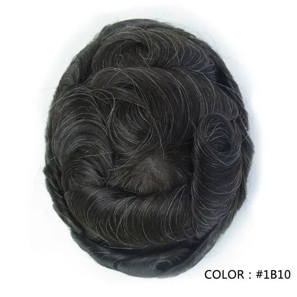 French lace front & top with full PU perimeter (SHS-5)