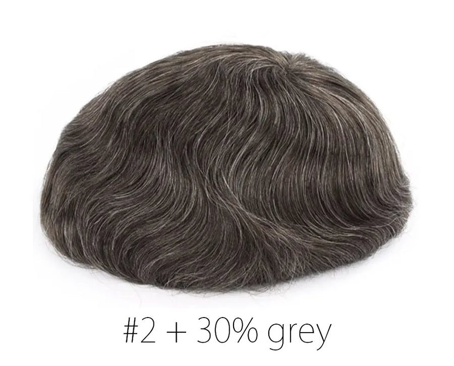 French lace front & PU perimeter (SHS-3)
