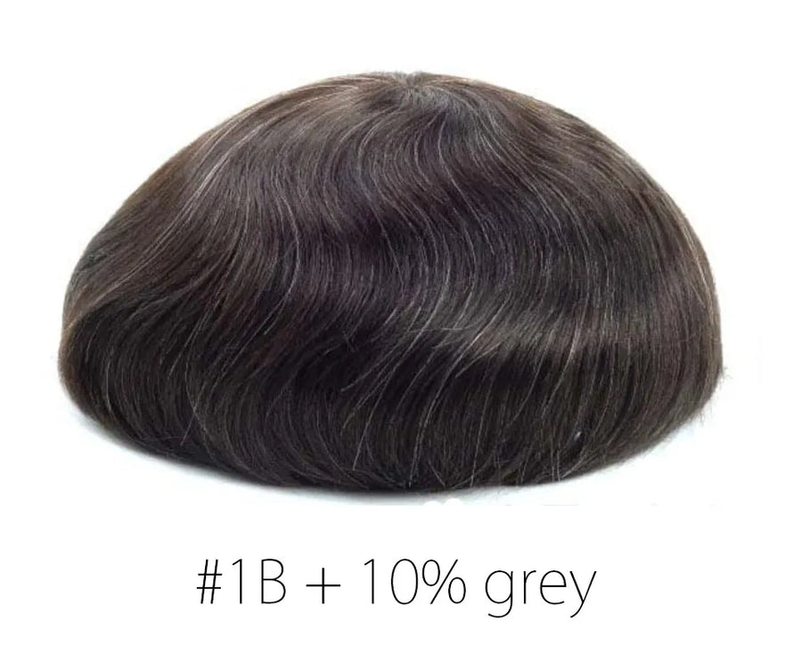 French lace front & PU perimeter (SHS-3)